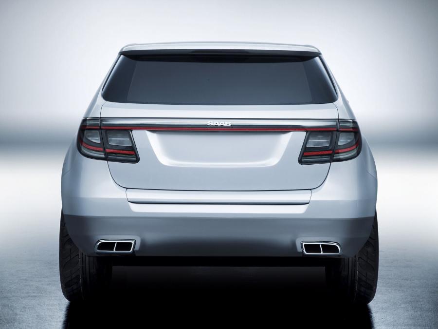  Saab 9-4X BioPower Concept 2008 года  (фото 13 из 80)